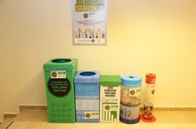 Çöp Kovaları Gitti Atık Toplama Kutuları Geldi