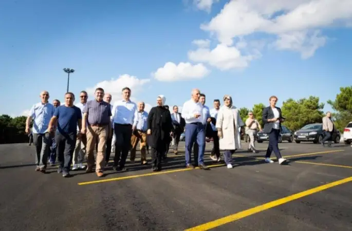 Ümraniye Millet Bahçesi açıldı!