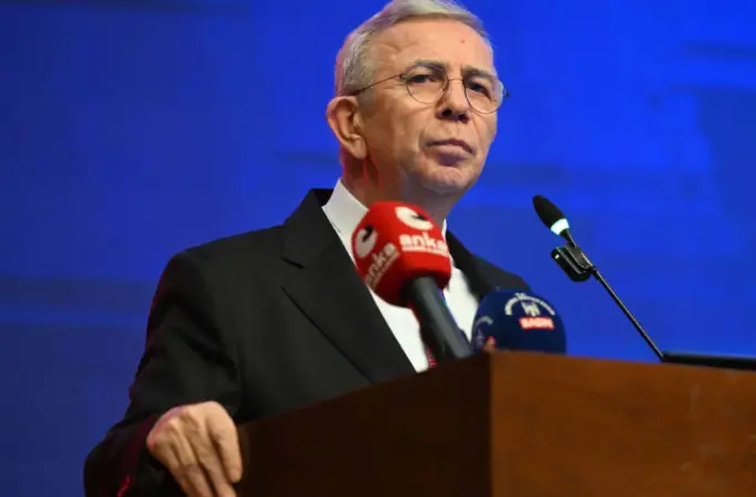 ABB: "Sayın Mansur Yavaş'ın farklı siyasi partilere katılacağı yönündeki iddialar gerçeği yansıtmıyor"