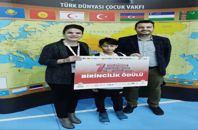 ACIPAYAM SEFER DEMİR BİLİM ve SANAT MERKEZİ'NDEN BÜYÜK BAŞARI