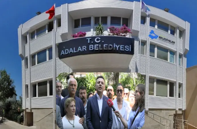 Adalar Belediyesi'nde Medine Pamuk Belediye Başkan Vekili Seçildi