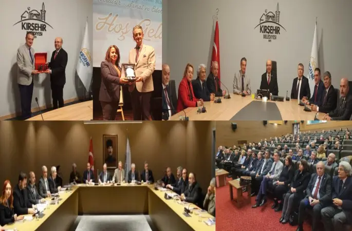 ADD Heyetinden Kırşehir Çıkartması: 