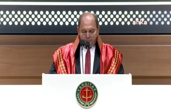 Adli Yıl Açılış Töreni... Yargıtay Başkanı Ömer Kerkez: Ülkemizin daha demokratik, daha özgürlükçü, daha çağdaş, daha kapsayıcı bir anayasaya ihtiyacı vardır dedi.