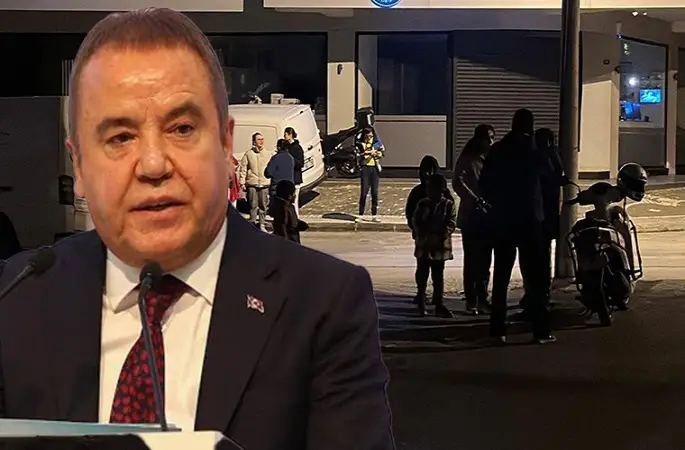 AFAD: Antalya Gazipaşa açıklarında 4.8 büyüklüğünde deprem meydana geldi