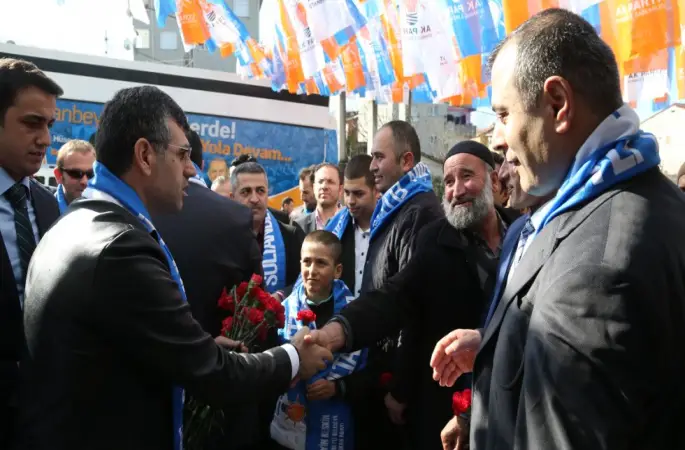 AK Parti Tüm Mahalle İrtibat Bürolarını Açtı