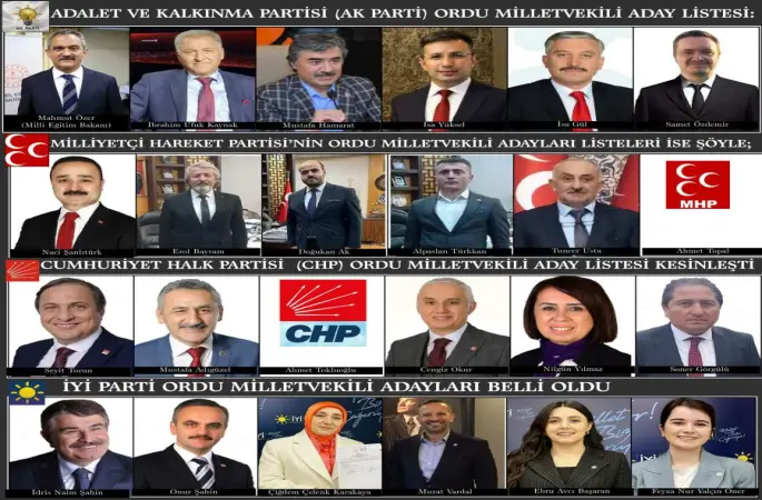 “AKP bu seçimde Ordu’da bir milletvekili eksilecek gibi duruyor.