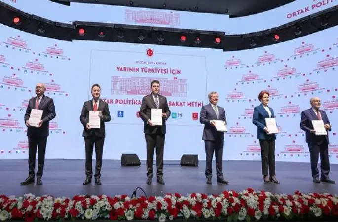 ALTILI MASA LİDERLERİ ZAMLARA KARŞI  HAREKETE GEÇİYOR...