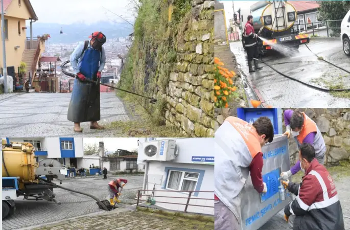 ALTINORDU’DA BAHAR SEFERBERLİĞİ