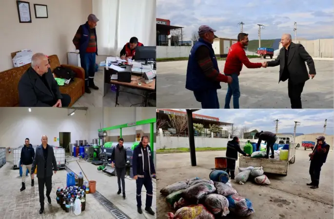 Çine Belediyesi’nden Üreticiye “Zeytin” Kalkanı: Uygun Fiyatlı Sıkım Devam Ediyor