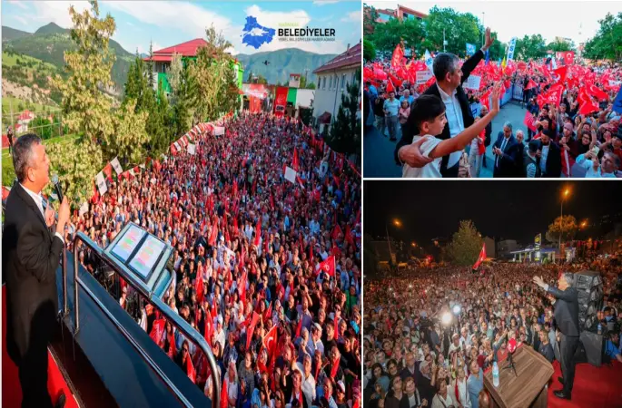Anadolu’da Yanan Çoban Ateşi ve Özgür Özel’in İktidar Yürüyüşü,Özel’den Sandık ve Direniş Çağrısı Geldi