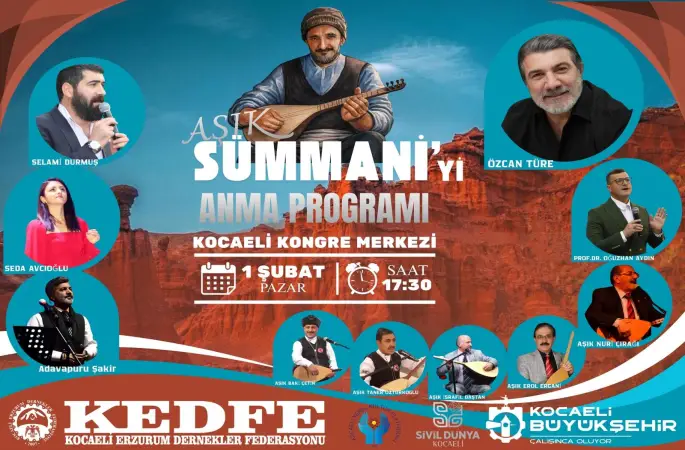 ANADOLU’NUN KADİM GELENEĞİ KOCAELİ’DE CANLANIYOR: 