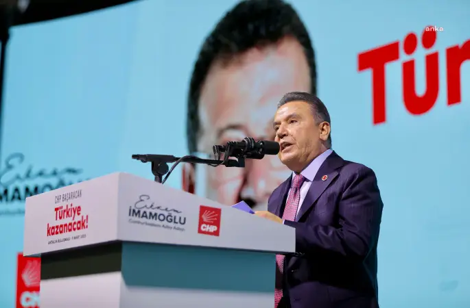 Antalya Büyükşehir Belediye Başkanı Muhittin Böcek: "İktidarımızın ayak sesleri Toroslar'dan Akdeniz'e oradan da tüm Anadolu'ya ışık tutacak" Dedi