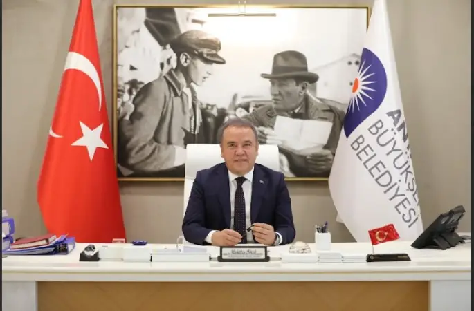 Antalya Büyükşehir Belediye Başkanı Sn. MUHİTTİN BÖCEK 30 AĞUSTOS ZAFER BAYRAMI MESAJI Yayınladı