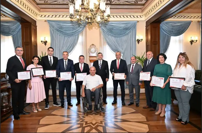 Antalya Büyükşehir Belediyesi Büyükşehir Hizmet Binasına ‘Erişilebilirlik Belgesi ’aldı.