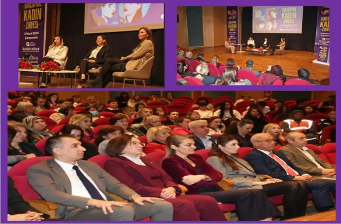 Antalya Büyükşehir Belediyesi ve Akdeniz Girişimci İş Kadınları Derneği (AGİDER) işbirliğiyle, “Girişimde Kadın Zirvesi” düzenlendi.