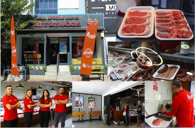 Antalya Büyükşehir Belediyesinden Antalyalılara kaliteli et tercihi 'Halk Et'  le buluşturdu.