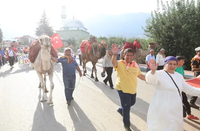Antalya Kaş’ta Yayla Şenlikleri Coşkusu Bir Başka Oluyor...