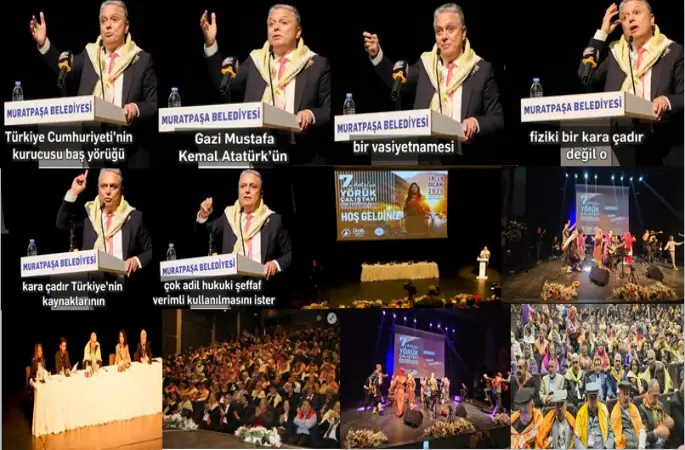 Antalya Muratpaşa Belediye Başkanı Uysal, “Kara çadır yapamazsa kimse yapamaz”dedi.