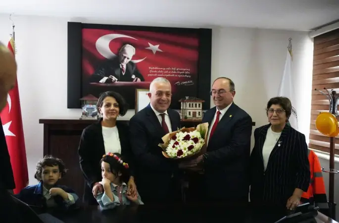 Artvin Belediyesi'nde Bilgehan Erdem dönemi başladı