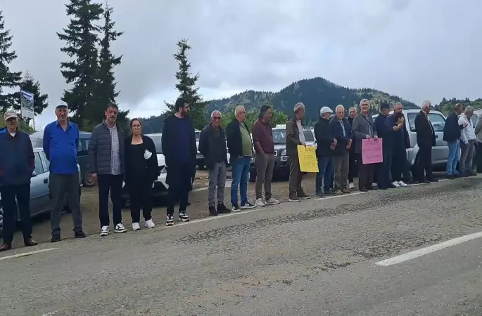 Artvin Şavşat’ta RES projesine tepki: Bu bölge RES kurulumu için uygun değildir