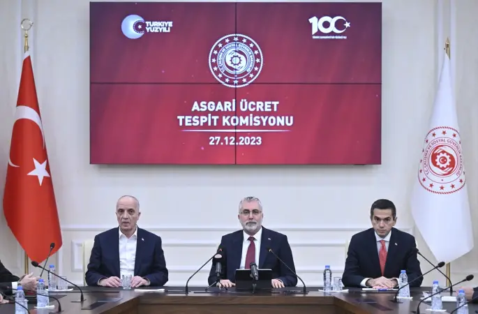 Asgari ücret 2024 belli oldu! İşte zam oranı