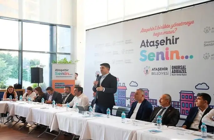 ATAŞEHİR BELEDİYESİ, “ATAŞEHİR SENİN” PROJESİYLE VATANDAŞLARI DİNLİYOR