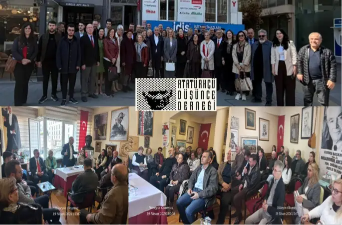 ATATÜRKÇÜ DÜŞÜNCE DERNEĞİ İSTANBUL ŞUBELERİ 19 MAYIS İÇİN TEK YÜREK .