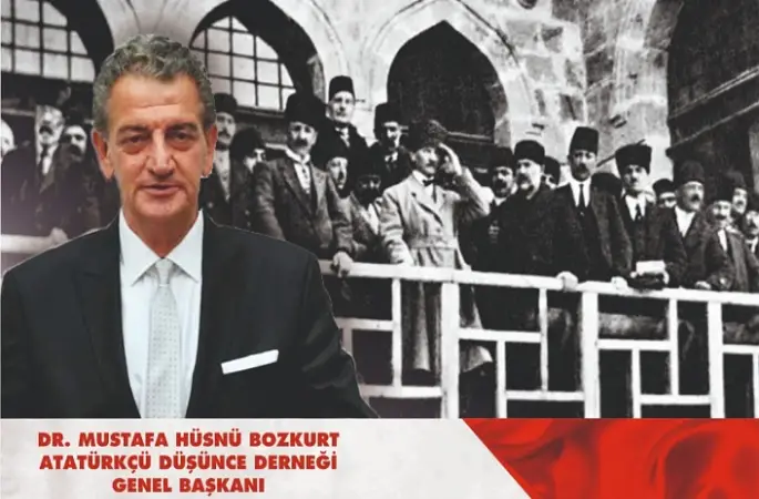 ATATÜRKÇÜ DÜŞÜNCE DERNEĞİ LOZAN ANTLAŞMASI  'LOZAN GEÇİCİ DEĞİL EBEDİDİR! ''