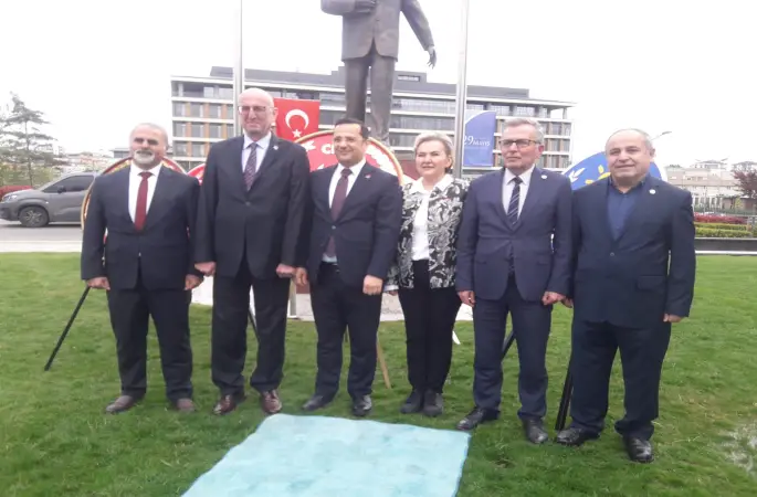 ATATÜRKÇÜ DÜŞÜNCE DERNEĞİ ÜMRANİYE ŞUBESİ  23 NİSAN ULUSAL EGEMENLİK VE COCUK BAYRAMI  KUTLAMA MESAJI