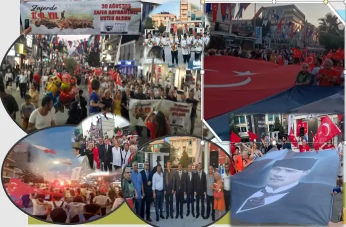 ATATÜRKÇÜ DÜŞÜNCE DERNEĞİ ÜMRANİYE ŞUBESİ 30 AĞUSTOS ZAFER BAYRAMININ 100 .NCÜ YILINI  YOĞUN KATILIMLA ÇOŞKU İLE KUTLANDI