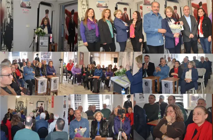 Atatürkçü Düşünce Derneği Ümraniye Şubesi'nde Cumhuriyet ve Kadın Aydınlanması Neşe Doster’den Unutulmaz Dersler