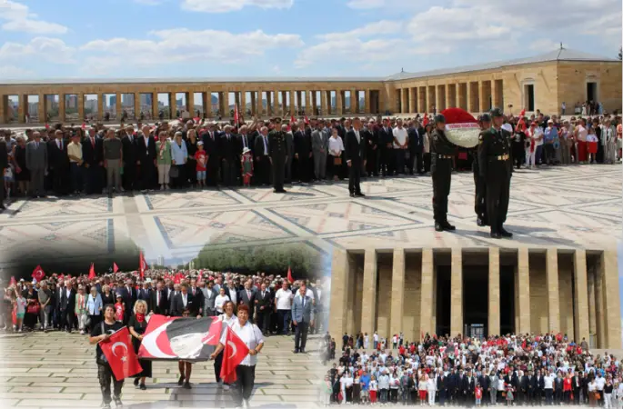 Atatürkçü Düşünce Derneği’nden Anıtkabir’de Görkemli 30 Ağustos Buluşması