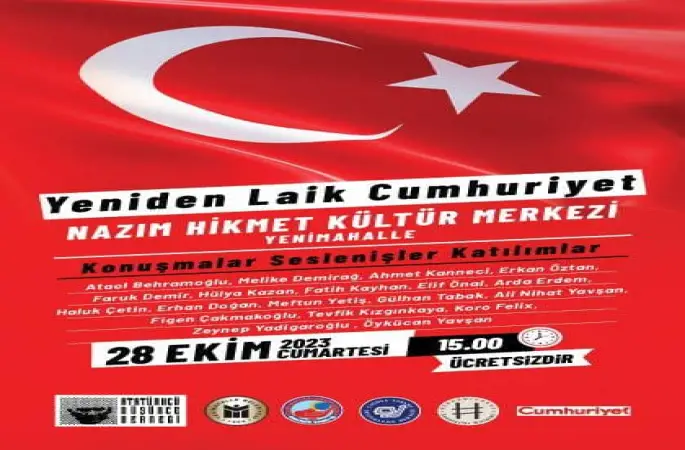 Atatürkçü Düşünce Derneğinden Cumhuriyetin 100 Yılında Laik Cumhuriyet Büyük Ankara Buluşmasına Çağrı.