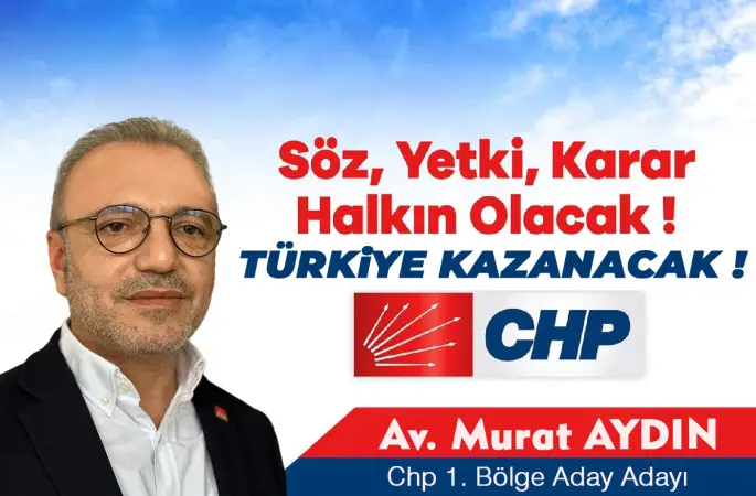 Av. MURAT AYDIN' DAN  DEMOKRASİNİN  OLMAZSA OLMAZI  LAİKLİKTİR.