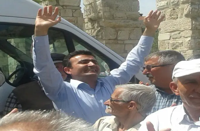 AV.ALİ HIDIR ULUDAĞ Milletvekili Aday Adaylığı için başvuru süresi bekliyor.