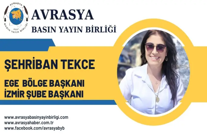 Avrasya Basın Yayın Birliği İzmir İl Başkanı Şehriban TEKCE ilk yönetim  Kurulu toplantısını Gerçekleştirdi