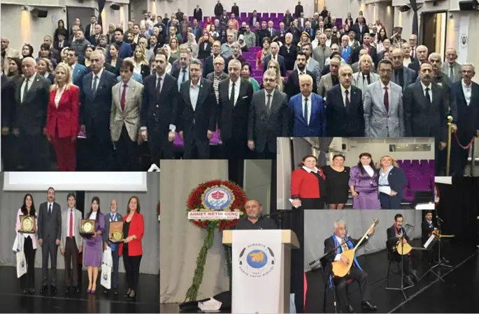 Avrasya Basın Yayın Birliği tarafından Trabzon’da düzenlenen “Türkiye’de Basın ve Trabzon’da Yerel Basın Ödül Programı” büyük bir coşkuyla tamamlandık.Katılımcıra Teşekkür  Ederiz.