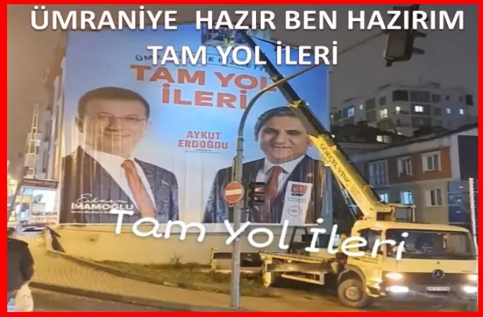 Aykut Erdoğdu  Ümraniye’de Seçim Havası Estiriyor