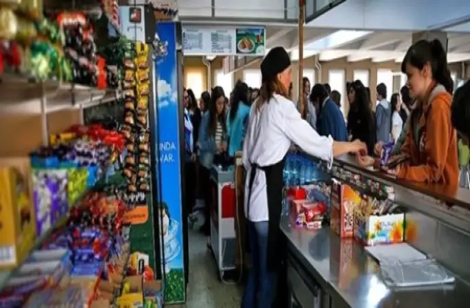 Okul kantinlerinde gıda logosu dönemi başlıyor! Artık her ürün satılamayacak