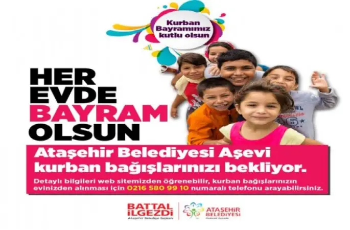 Kurban Bağışlarınız ''Aşevi''ne Olsun