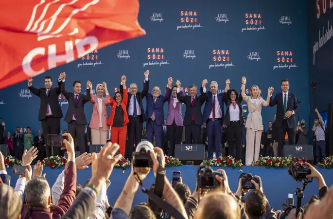 Babacan-Karamollaoğlu-Uysal-Davutoğlu -Akşener İzmir'de konuştu... İktidar mesajlar verdiler.
