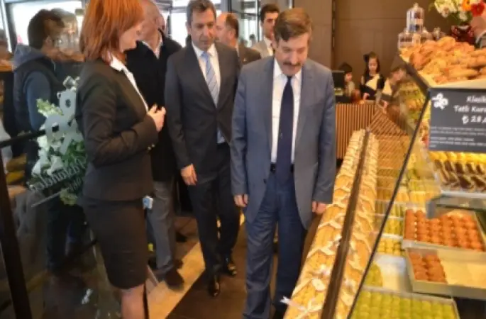 Bağ Pastaneleri Yeni Şubesi Açıldı