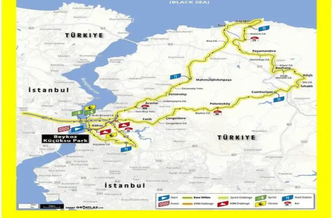 Tour de France Nedeniyle Hafta Sonu Köprü ve Yollar Trafiğe Kapatılacak