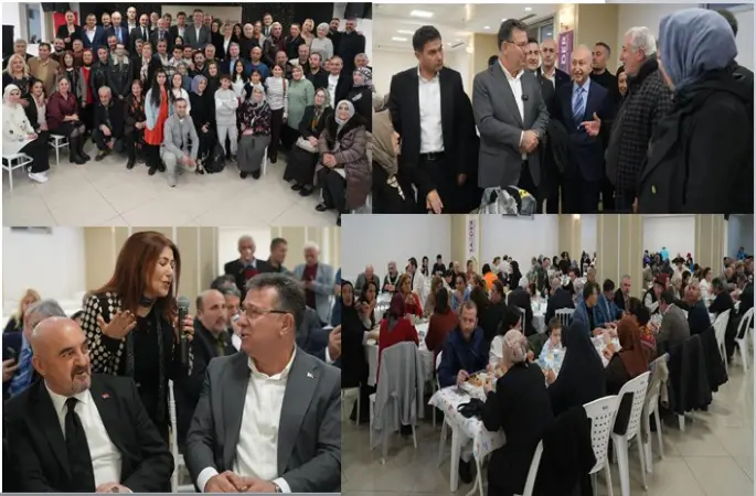 BAŞKAN AKSU, ORDULU HEMŞERİLERİYLE BULUŞTU