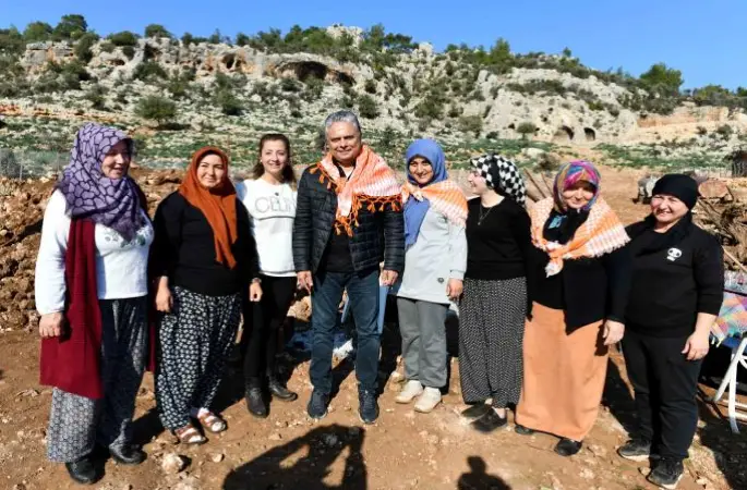 Başkan Uysal, Yörük buluşmasında konuştu