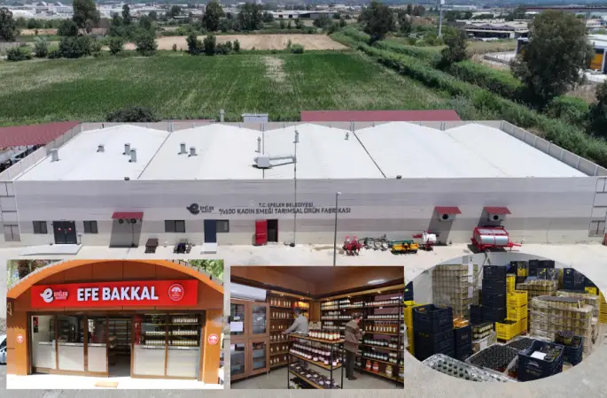 BAŞKAN YETİŞKİN ÖNCÜLÜĞÜNDE EFELER’İN LEZZETLERİ DÜNYA  SOFRALARINDA