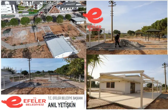 BAŞKAN YETİŞKİN’DEN GENÇLERE YENİ YAŞAM ALANI IŞIKLI PARKI’NDA ÇALIŞMALAR DEVAM EDİYOR