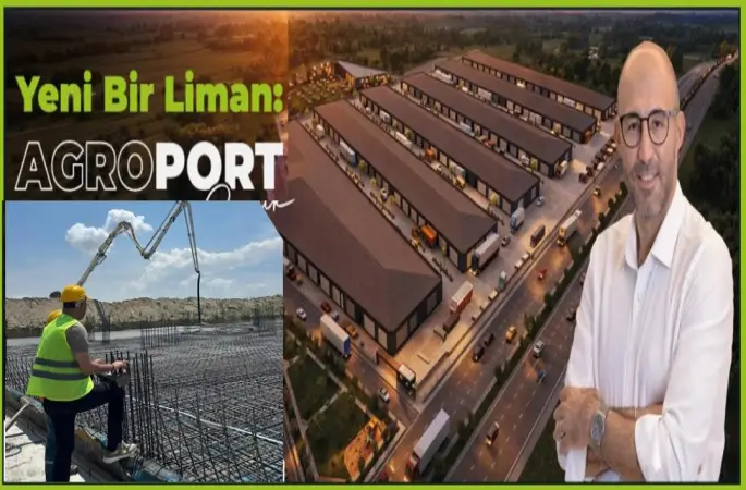 Başkan Zencirci Hayali Gerçekleştirdi Germencik’in Kader Projesi Agroport Germencik’te İlk Kazma Vuruldu
