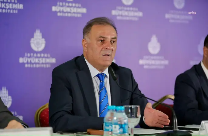 Bayrampaşa Belediye Başkanı Hasan Mutlu tutuklandı... İBB Başkan Vekili Aslan: Halk iradesinin yok sayılmasını kabul etmemiz mümkün değil dedi.