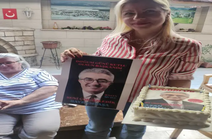 Bayrampaşa Belediye Başkanı Hasan Mutlu’dan doğum günü mesajı: "Yeniden Bayrampaşa sokaklarında kucaklaşacağımız günler yakındır"